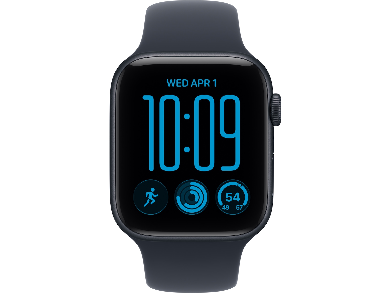 Apple Watch SE 3 GPS + LTE 44mm Aluminium (midnight) Smartklokker