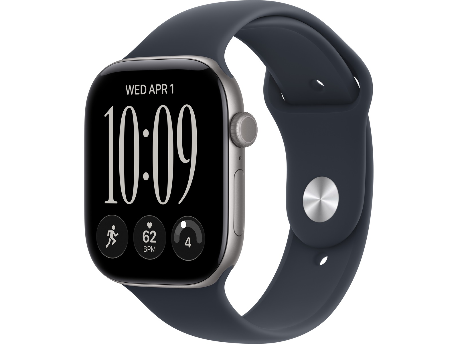 Apple Watch Series 12 GPS 46mm aluminium (space grey) Smartklokker