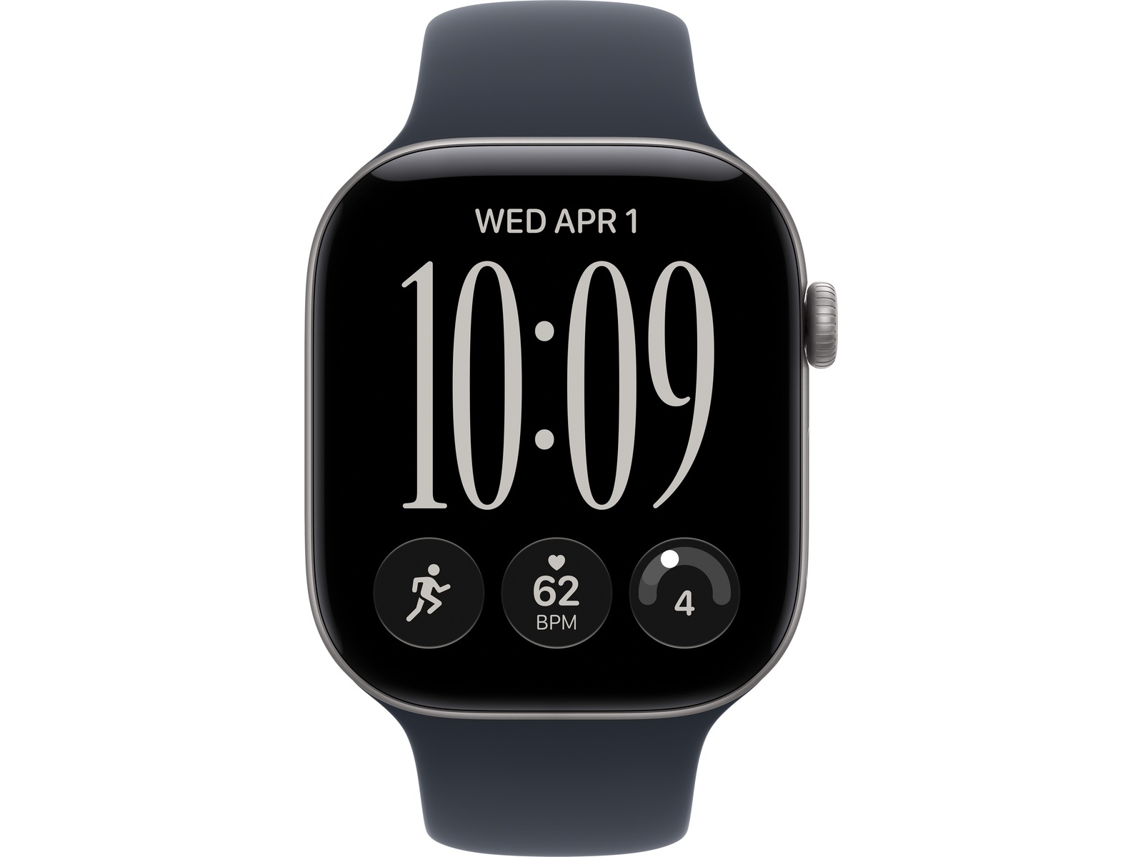 Apple Watch Series 12 GPS 46mm aluminium (space grey) Smartklokker