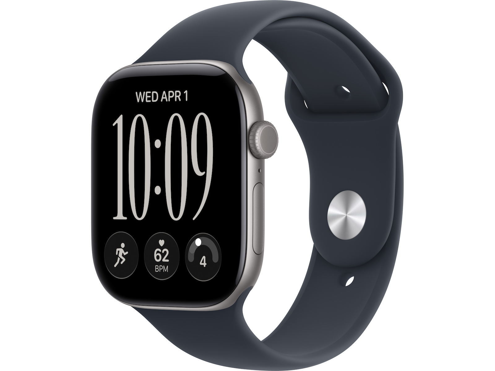 Apple Watch Series 12 GPS + LTE 46mm Aluminium (Space Grey) Smartklokker