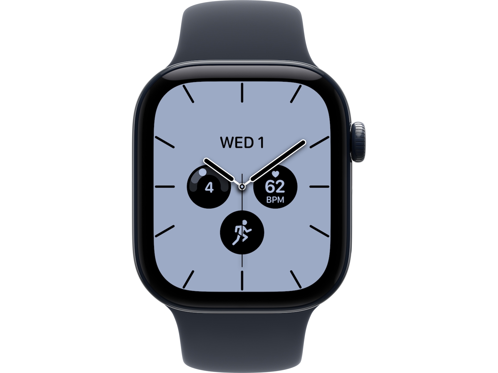 Apple Watch Series 12 GPS + LTE 42mm keramikk (night blue) Smartklokker