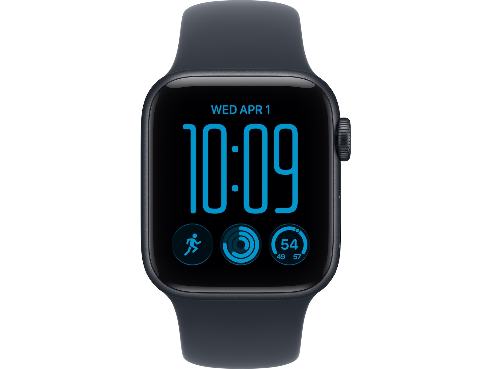 Apple Watch SE 3 GPS + LTE 40mm Aluminium (midnight) Smartklokker