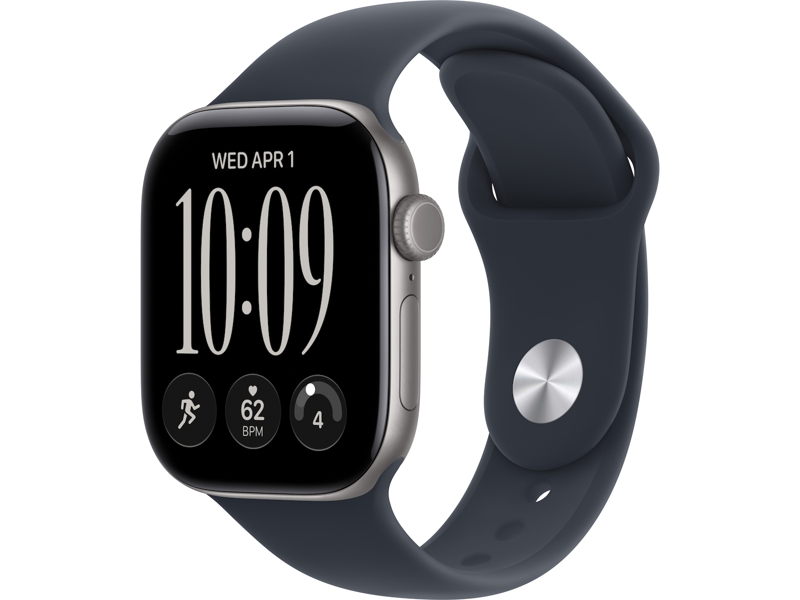 Apple Watch Series 12 GPS + LTE 42mm Aluminium (Space Grey) Smartklokker
