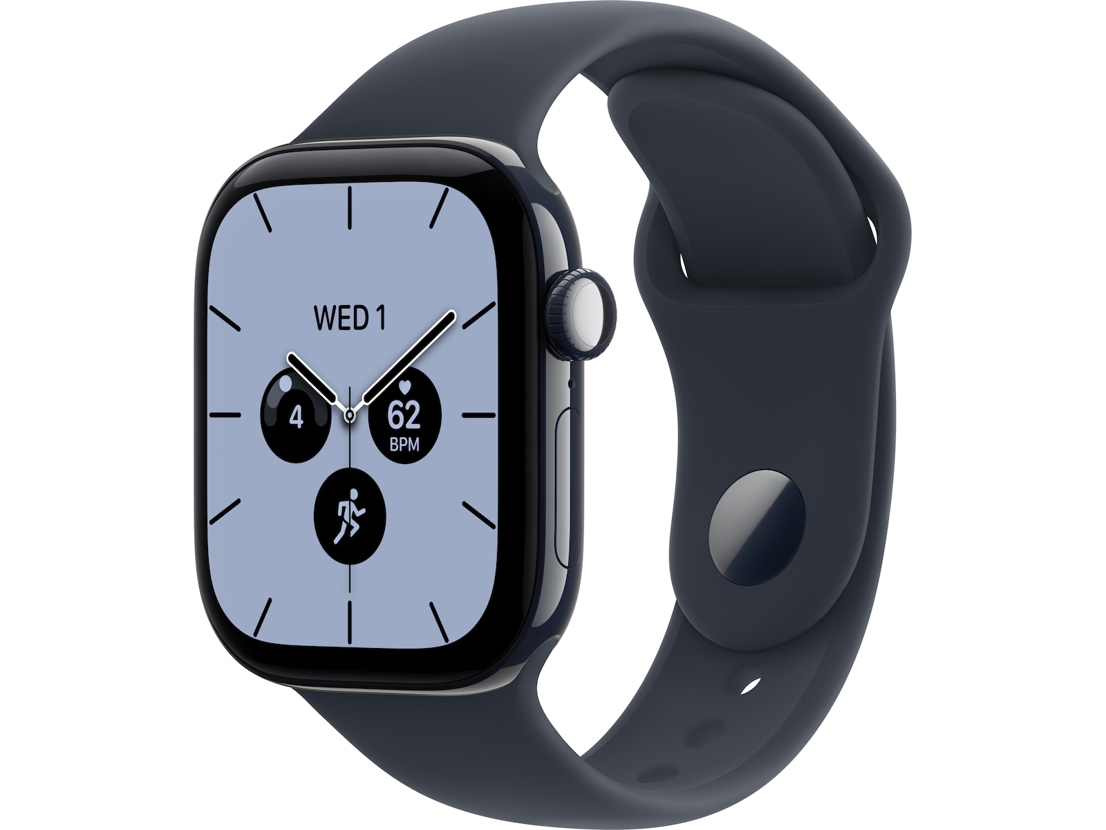 Apple Watch Series 12 GPS + LTE 42mm keramikk (night blue) Smartklokker