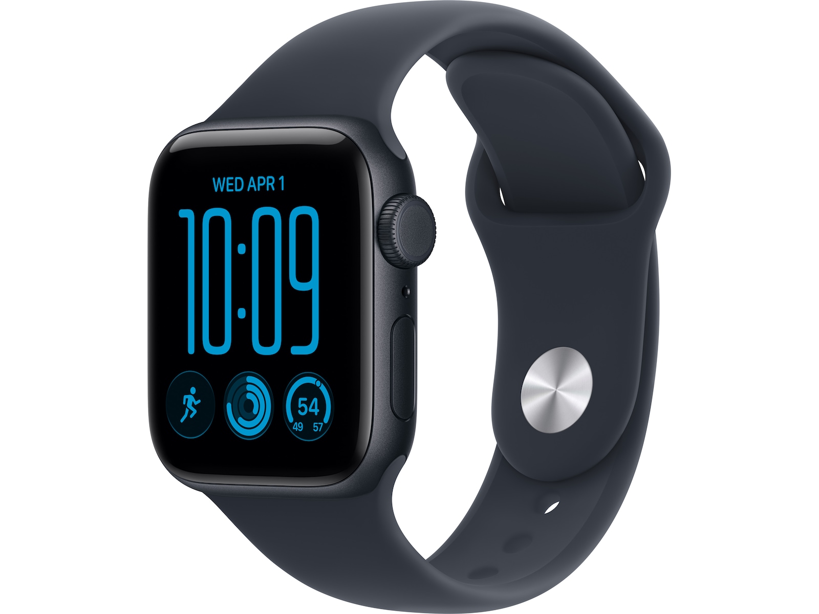 Apple Watch SE 3 GPS + LTE 40mm Aluminium (midnight) Smartklokker