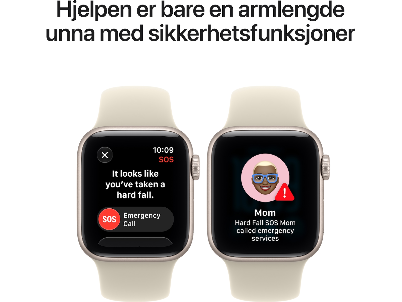Apple Watch SE 3 GPS + LTE 40mm Aluminium (midnight) Smartklokker