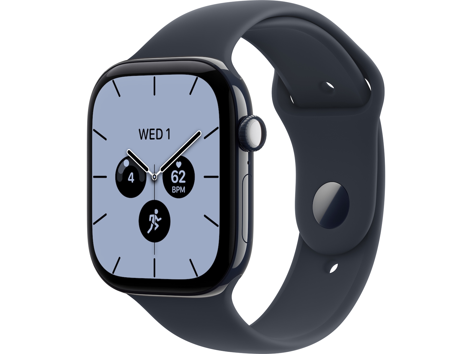 Apple Watch Series 12 GPS + LTE 46mm keramikk (night blue) Smartklokker