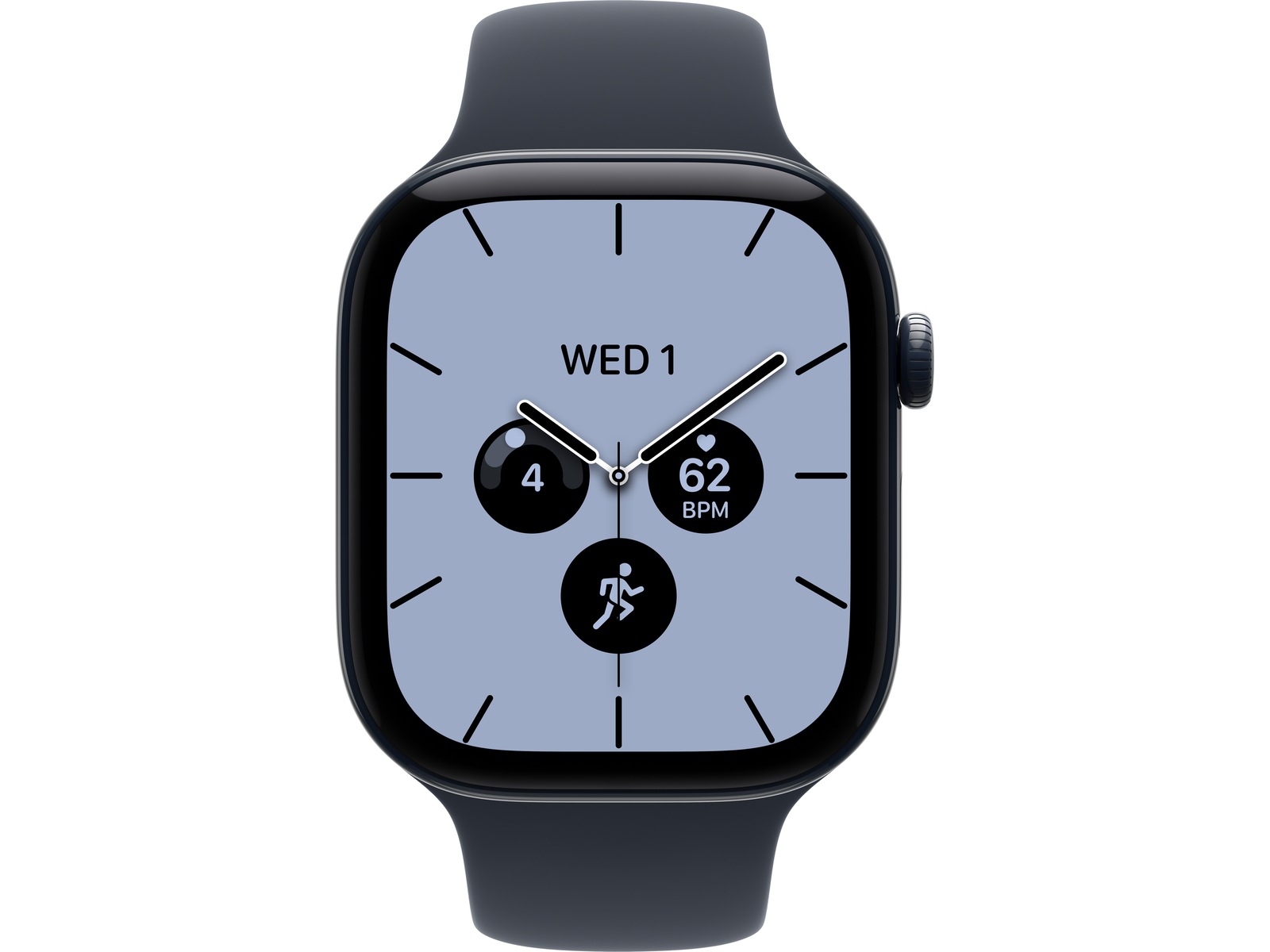 Apple Watch Series 12 GPS + LTE 46mm keramikk (night blue) Smartklokker