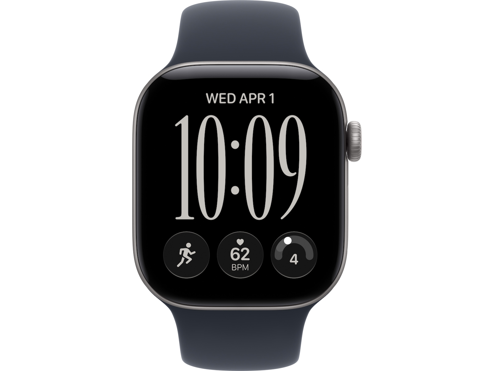 Apple Watch Series 12 GPS 42mm Aluminium (Space Grey) Smartklokker