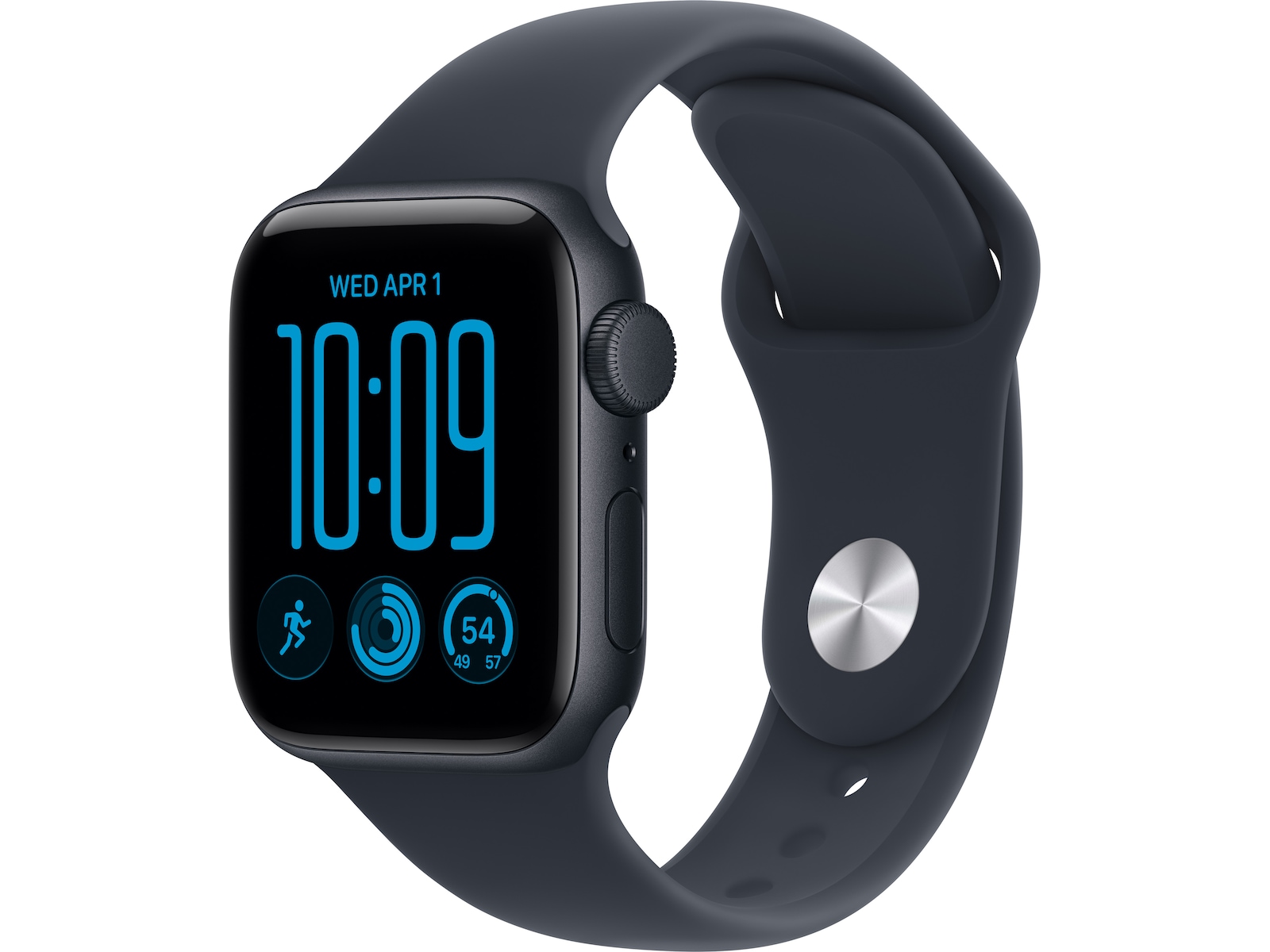 Apple Watch SE 3 GPS 40mm Aluminium (midnight) Smartklokker