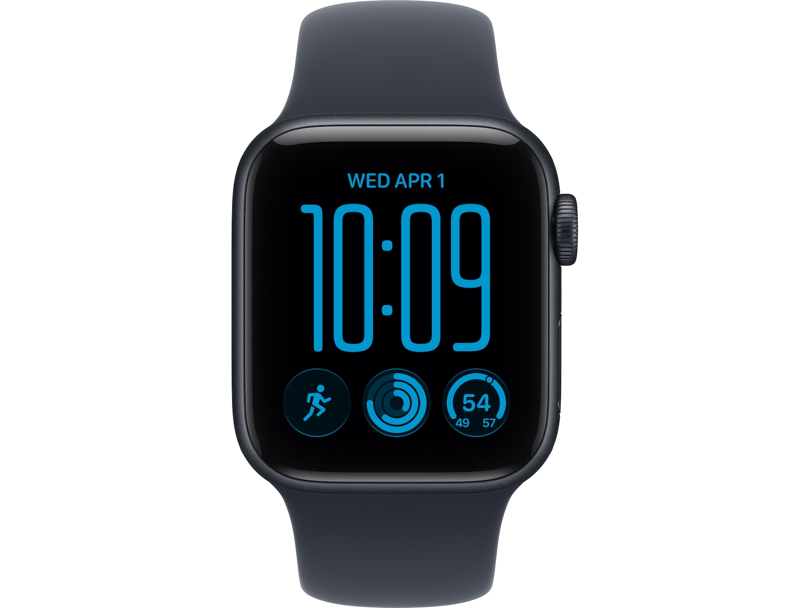 Apple Watch SE 3 GPS 40mm Aluminium (midnight) Smartklokker