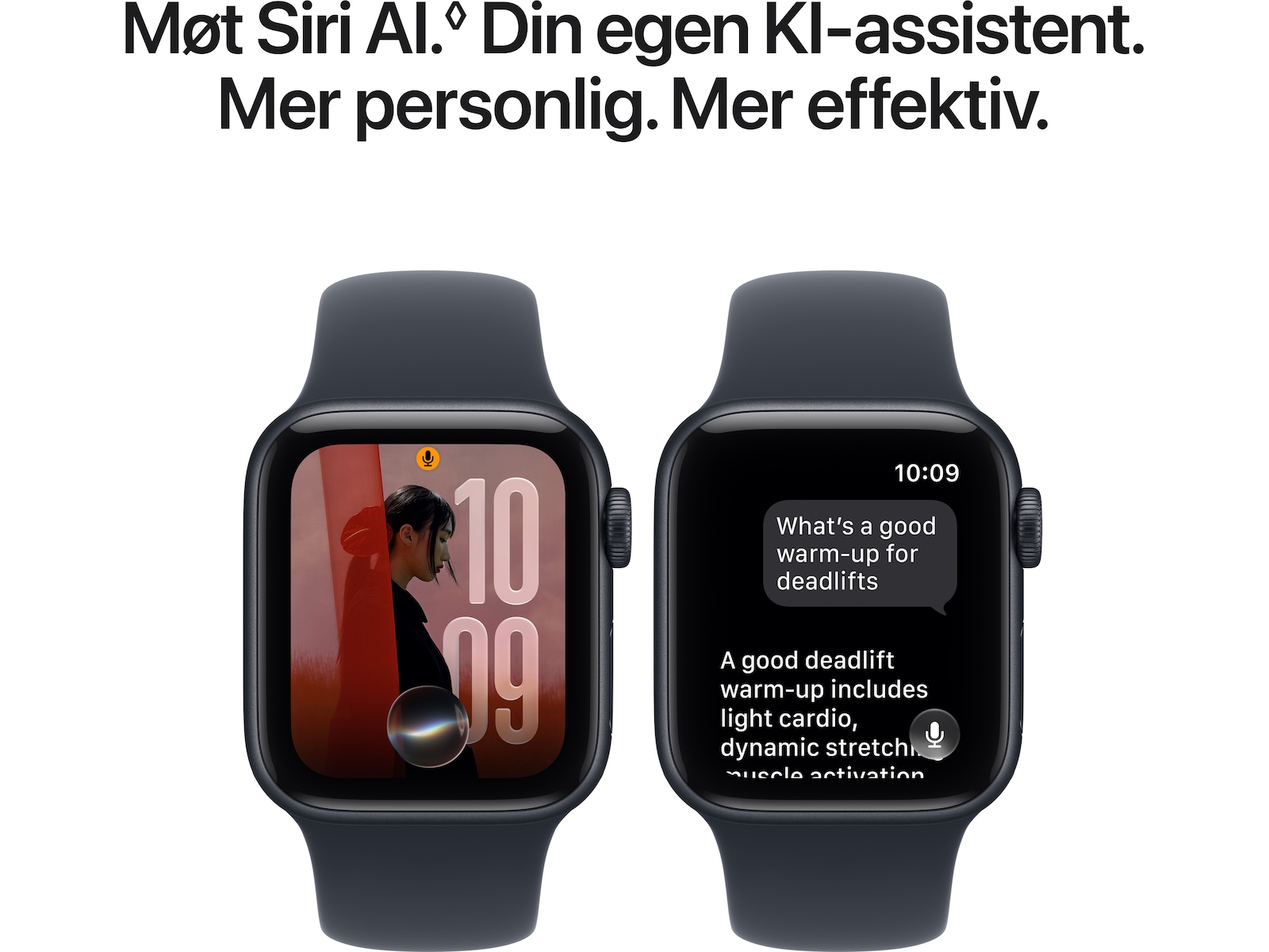 Apple Watch SE 3 GPS + LTE 40mm Aluminium (starlight) Smartklokker