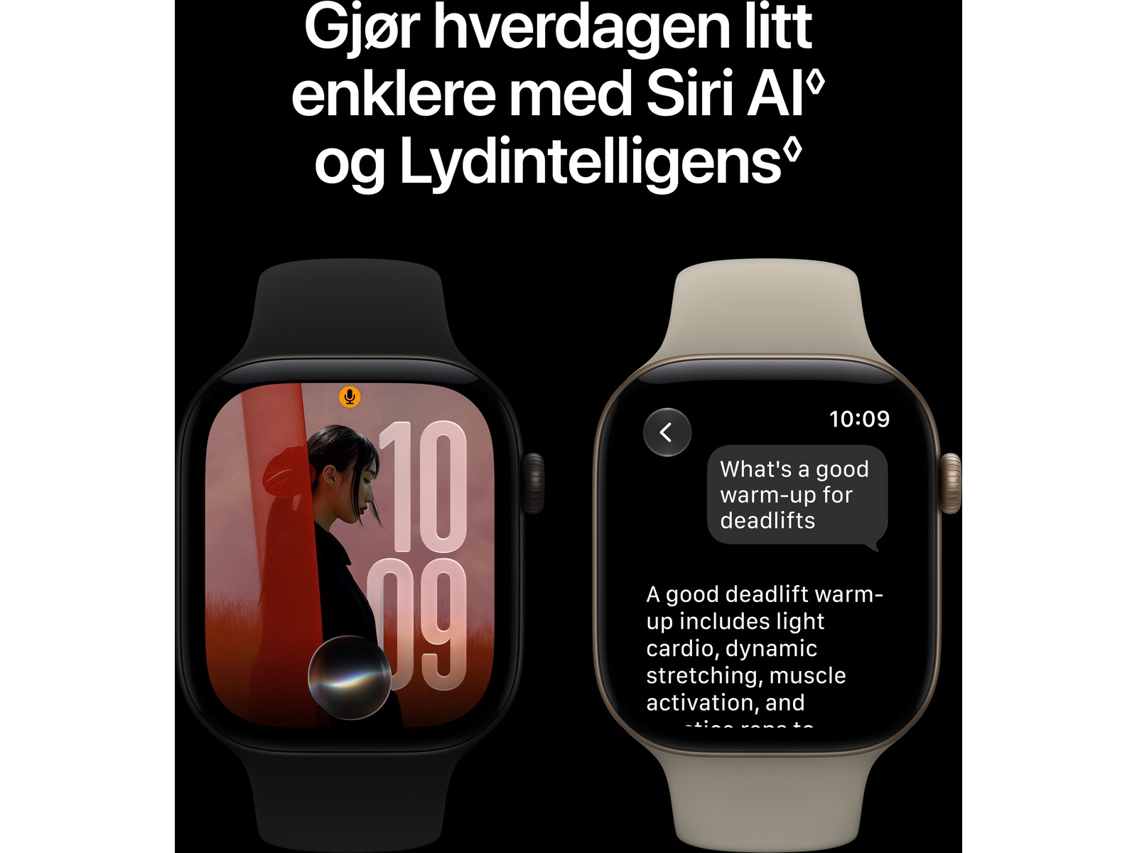 Apple Watch Series 12 GPS + LTE 46mm Aluminium (dark bronze) Smartklokker