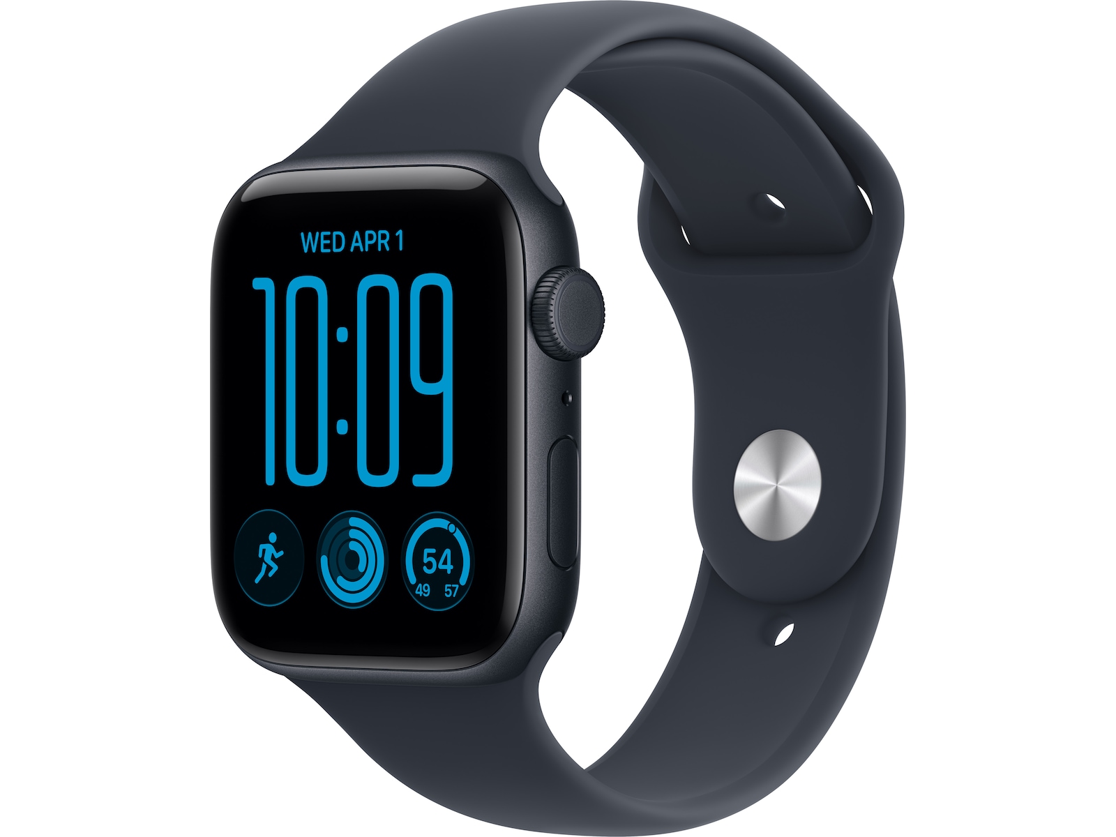 Apple Watch SE 3 GPS + LTE 44mm Aluminium (midnight) Smartklokker