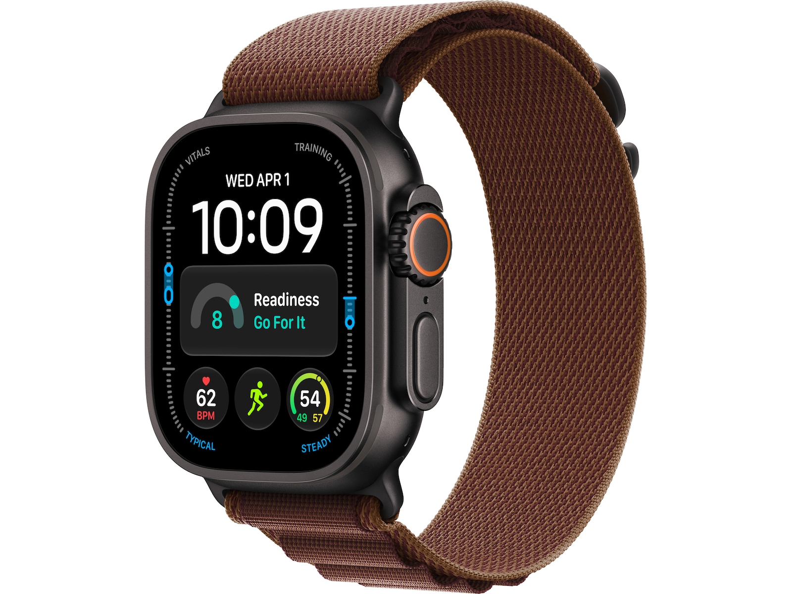 Apple Watch Ultra 4 GPS + LTE 49mm Titanium (black) Smartklokker