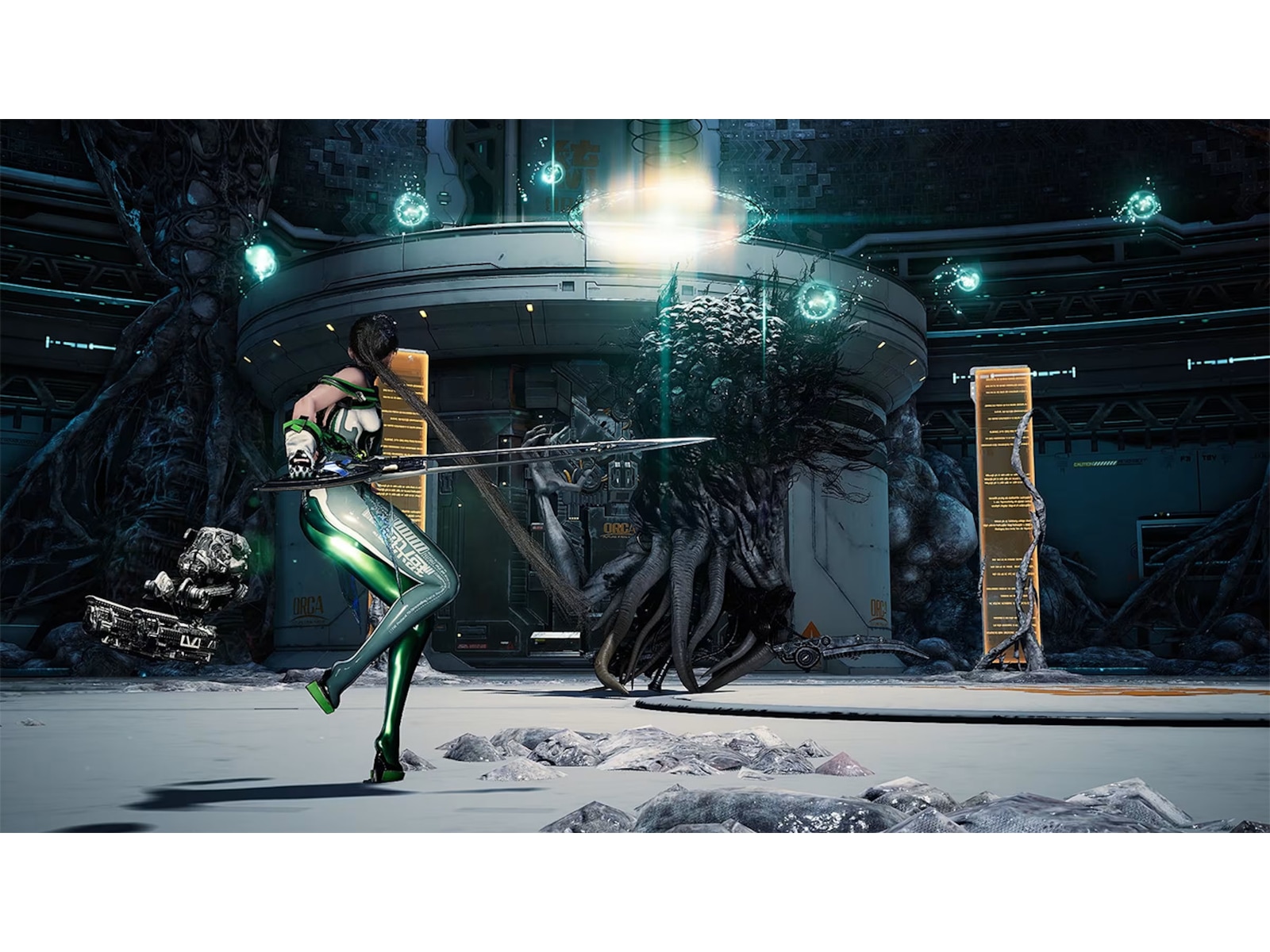 Stellar Blade Complete Edition Spill til Nintendo Switch 2