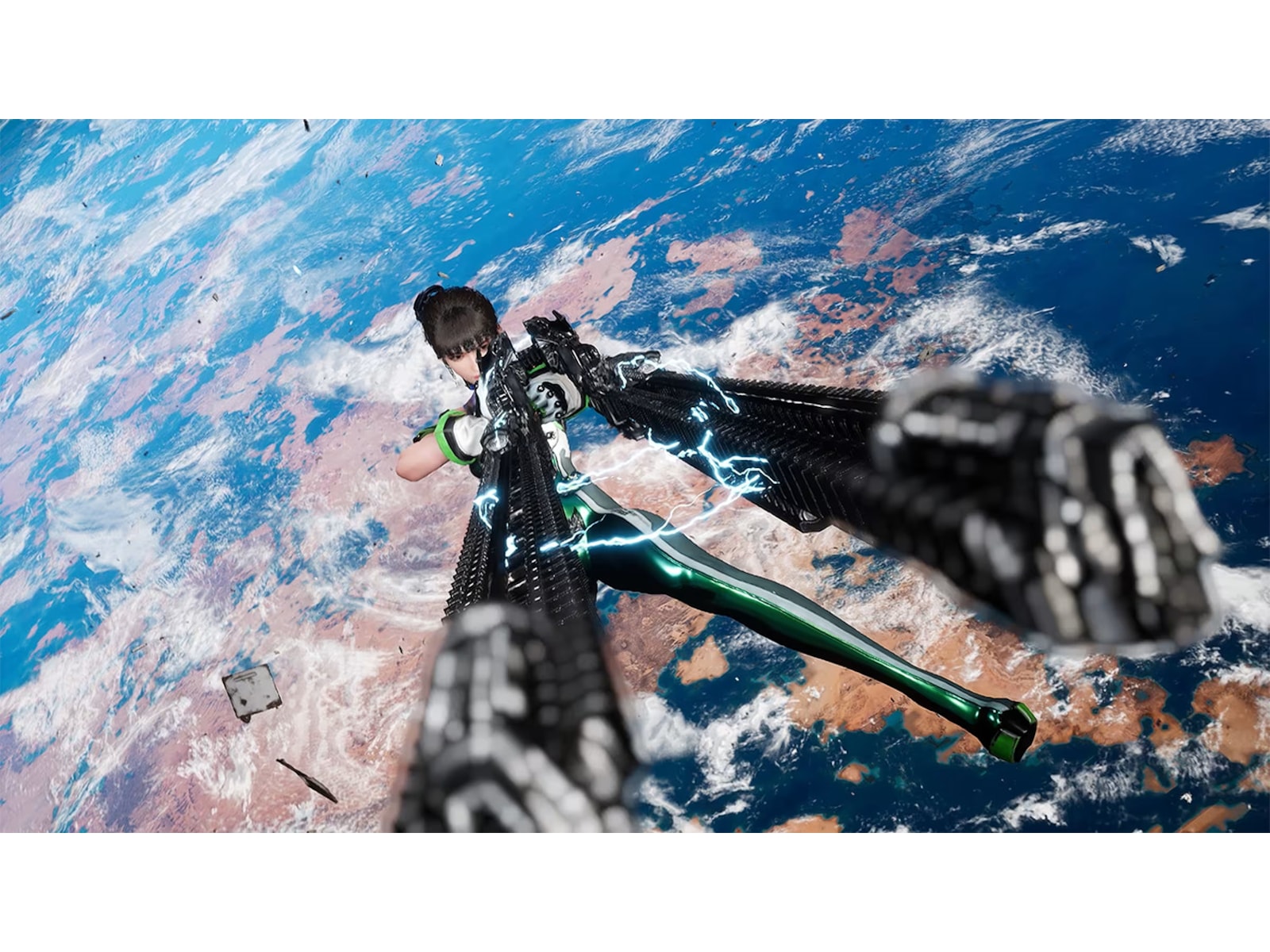 Stellar Blade Complete Edition Spill til Nintendo Switch 2