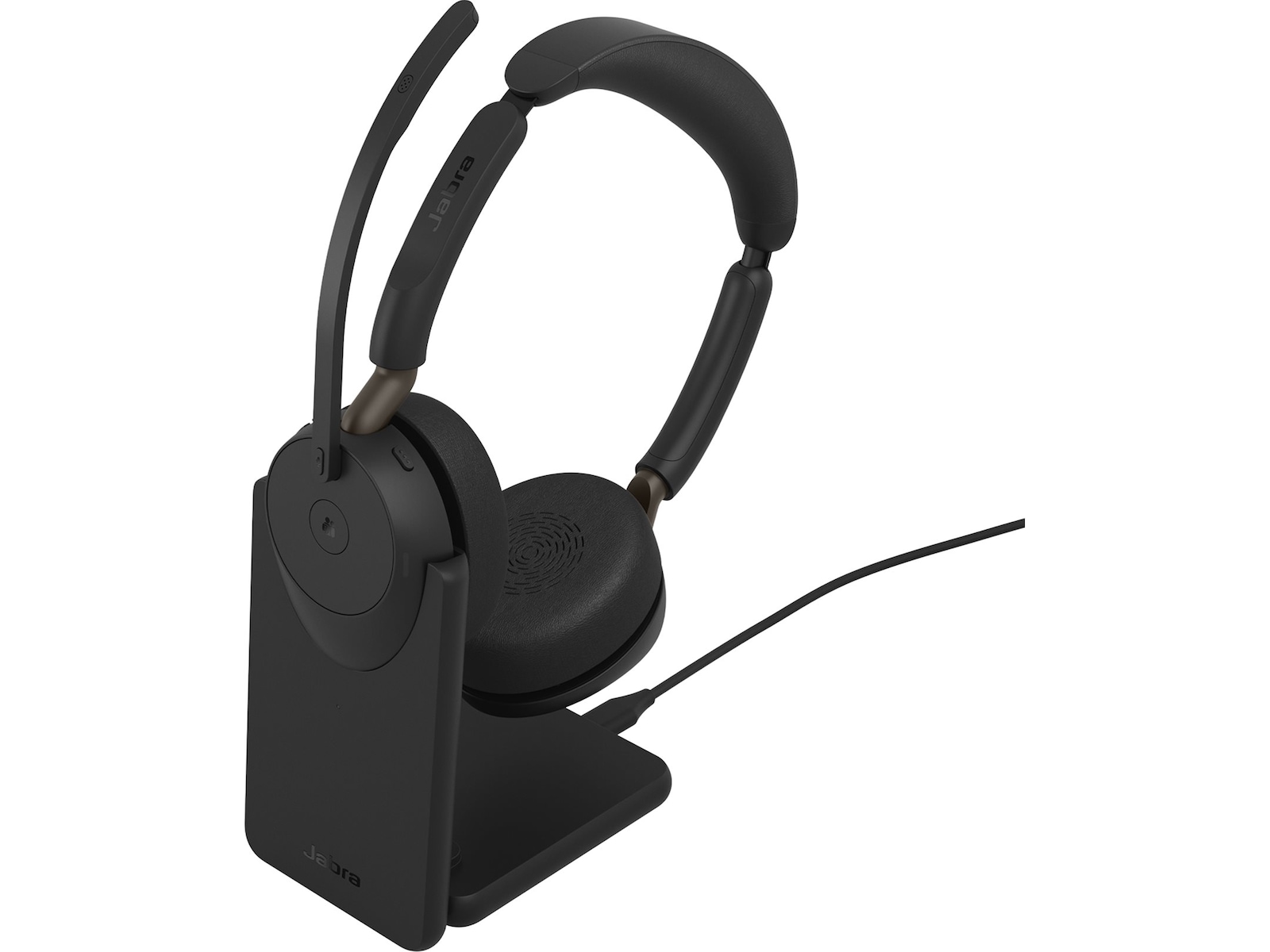 Jabra Evolve3 65 Link 390c MS Stand Headset