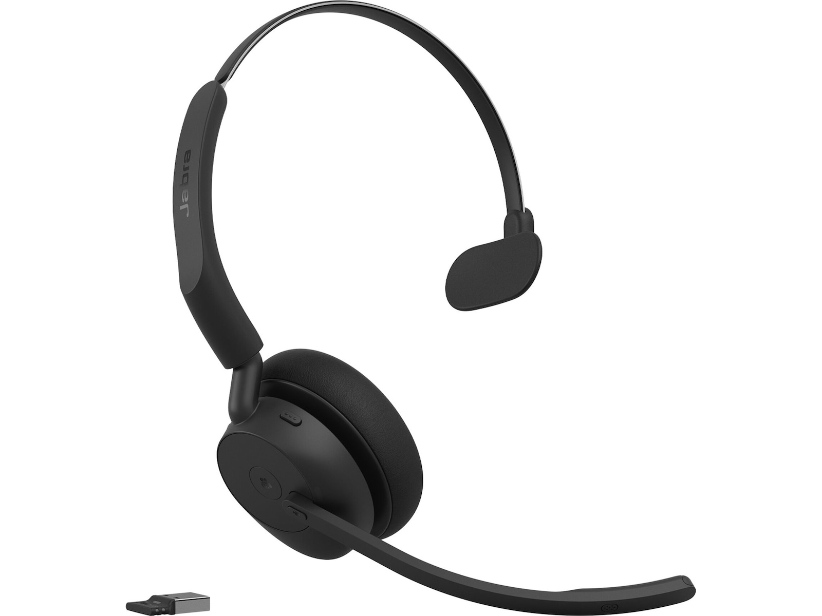 Jabra Evolve3 45 Link 390a MS med stativ Headset