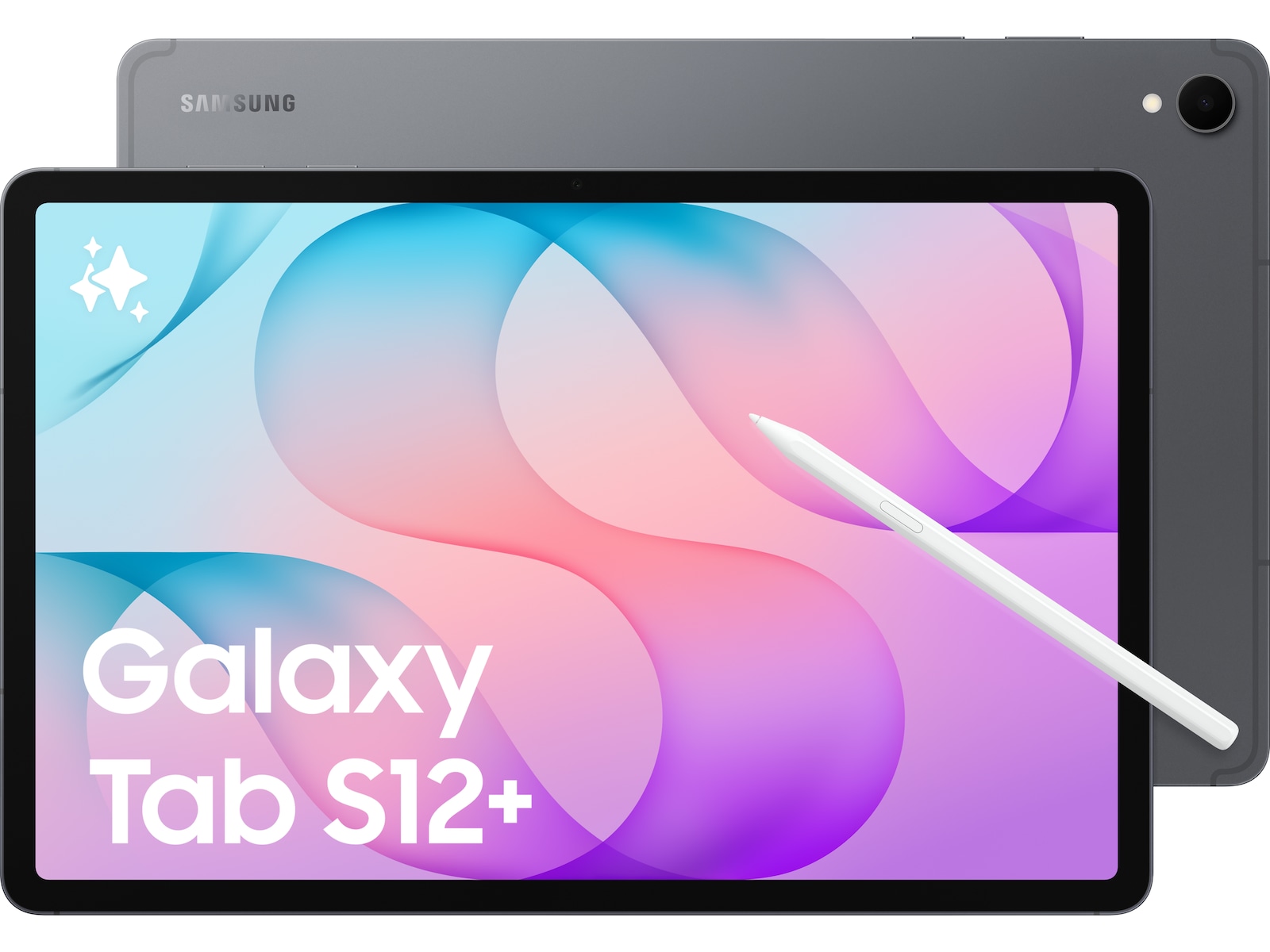 Samsung Galaxy Tab S12+ 5G 256GB (grå) Nettbrett / iPad