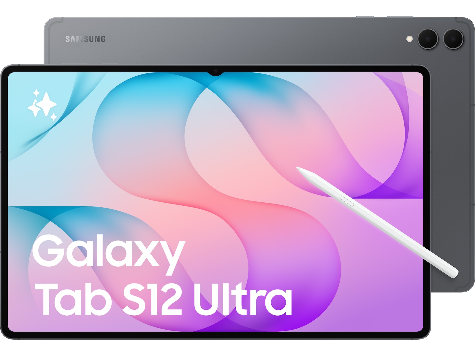 Samsung Galaxy Tab S12 Ultra 5G 256GB (grå) Nettbrett / iPad