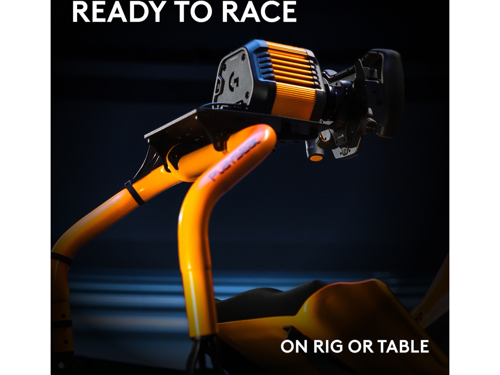 Logitech RS50 System og pedaler for PS – McLaren Racing Edition Ratt og pedaler