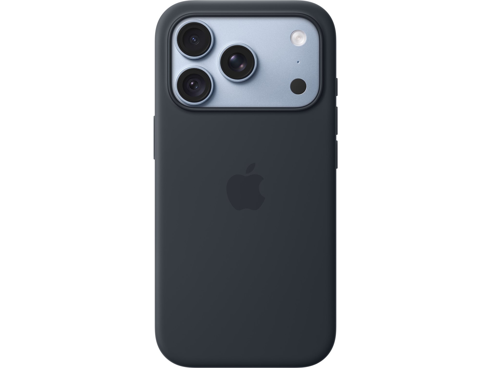 Apple iPhone 18 Pro silikondeksel (navy blue) Mobildeksel