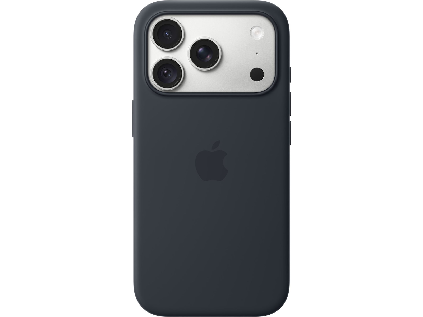 Apple iPhone 18 Pro silikondeksel (navy blue) Mobildeksel