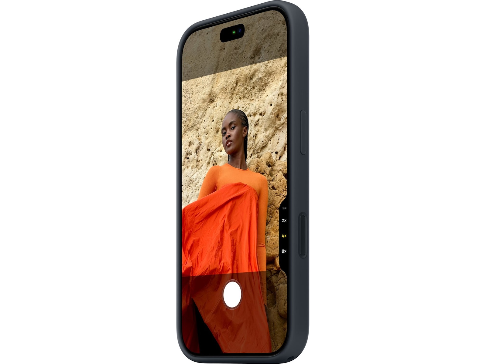 Apple iPhone 18 Pro silikondeksel (navy blue) Mobildeksel