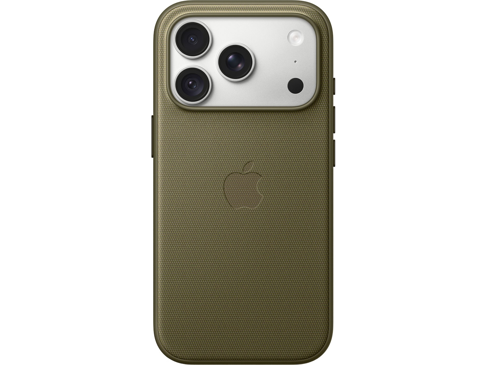 Apple iPhone 18 Pro TechWoven MagSafe deksel (olive) Mobildeksel