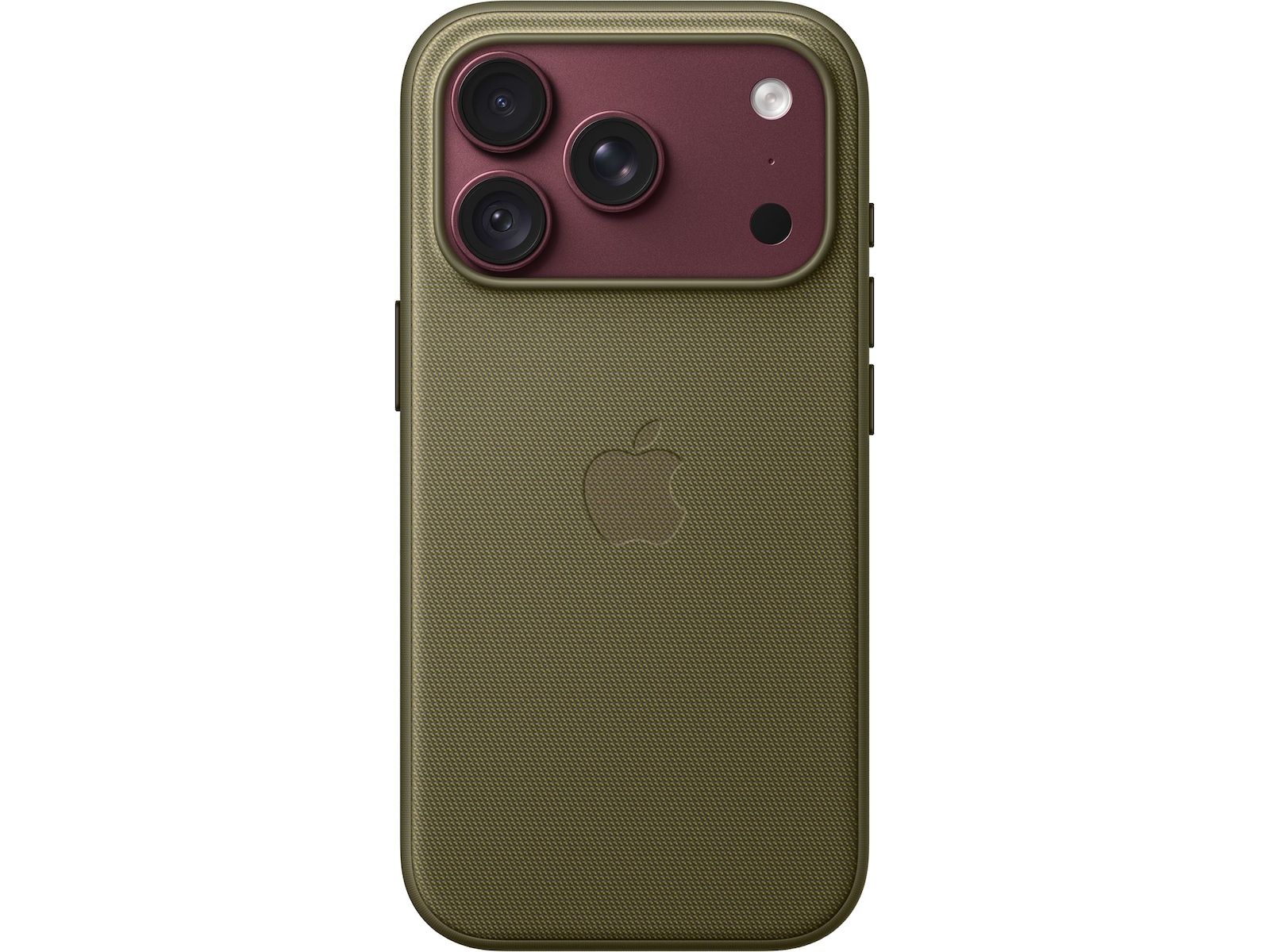 Apple iPhone 18 Pro TechWoven MagSafe deksel (olive) Mobildeksel