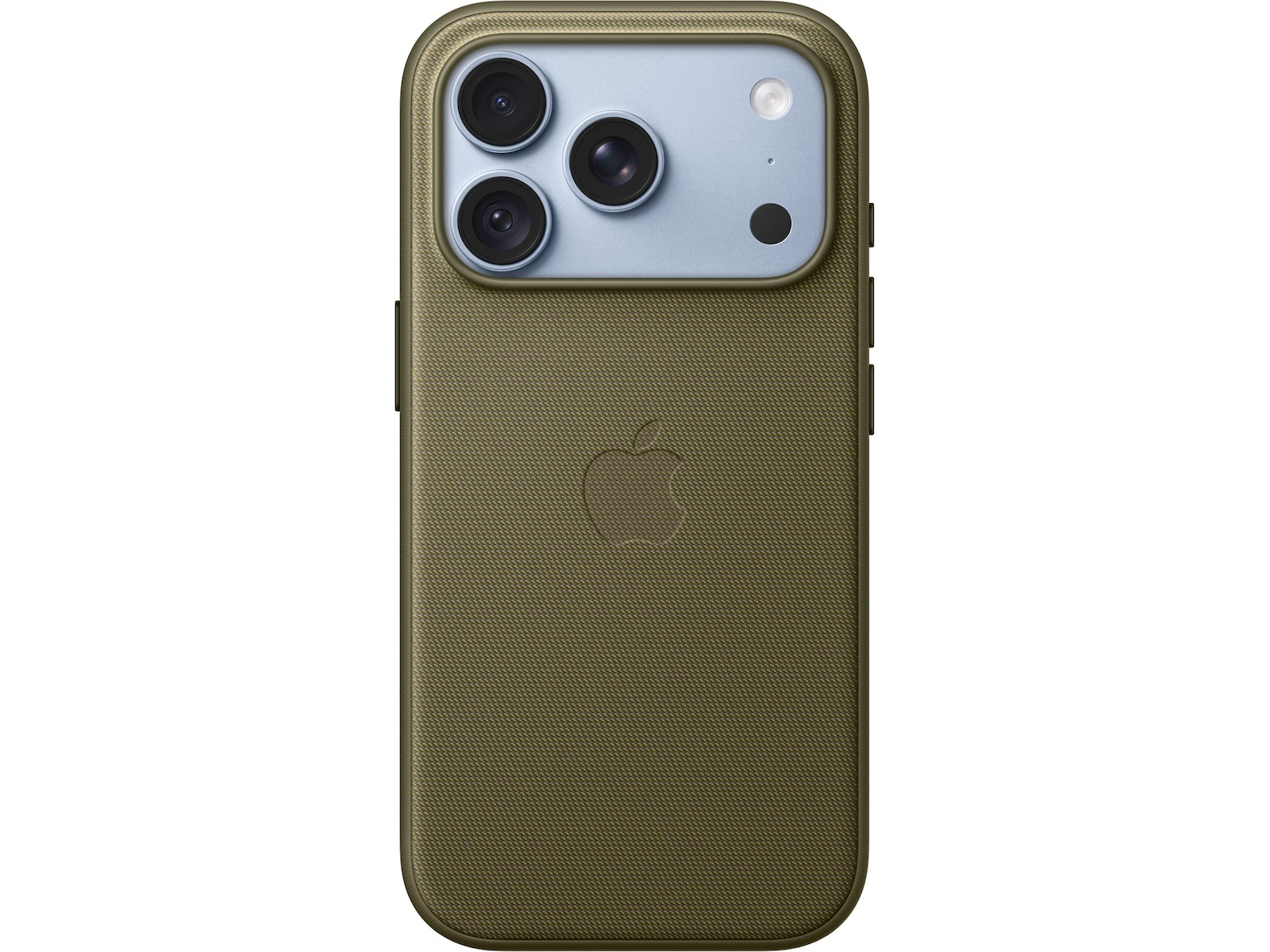 Apple iPhone 18 Pro TechWoven MagSafe deksel (olive) Mobildeksel