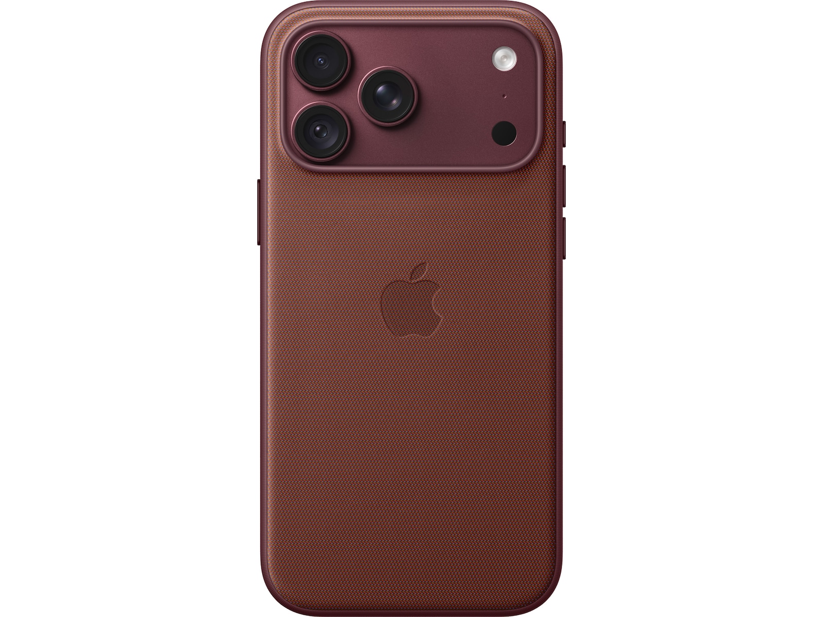 Apple iPhone 18 Pro Max TechWoven Case MagSafe (burgundy) Mobildeksel