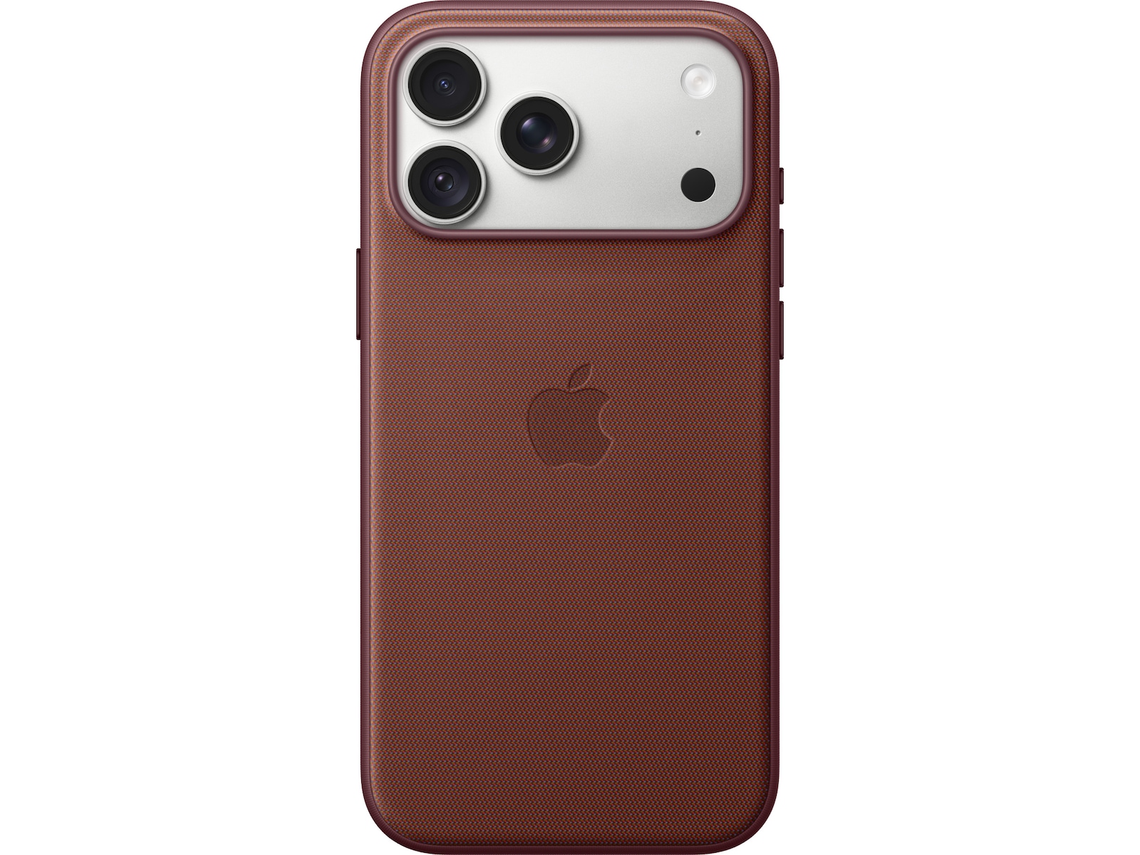 Apple iPhone 18 Pro Max TechWoven Case MagSafe (burgundy) Mobildeksel