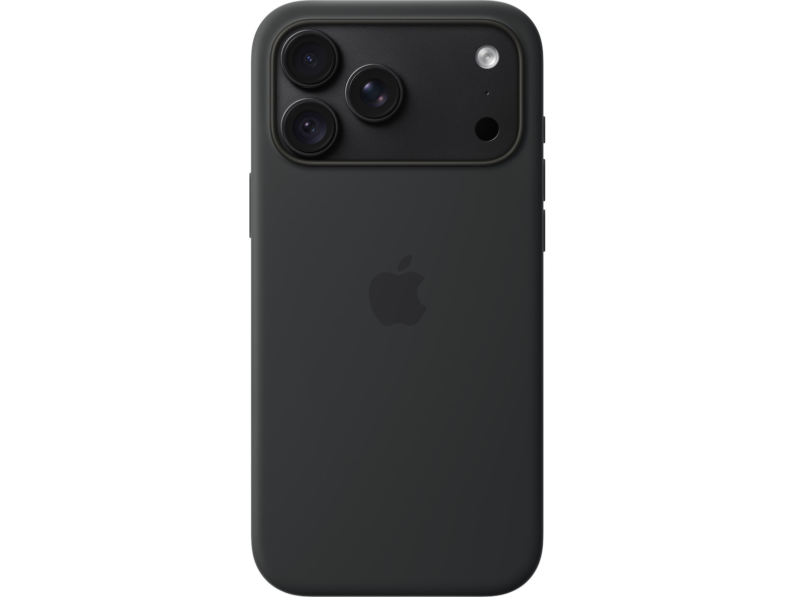Apple iPhone 18 Pro Max Silicone Case MagSafe (sort) Mobildeksel