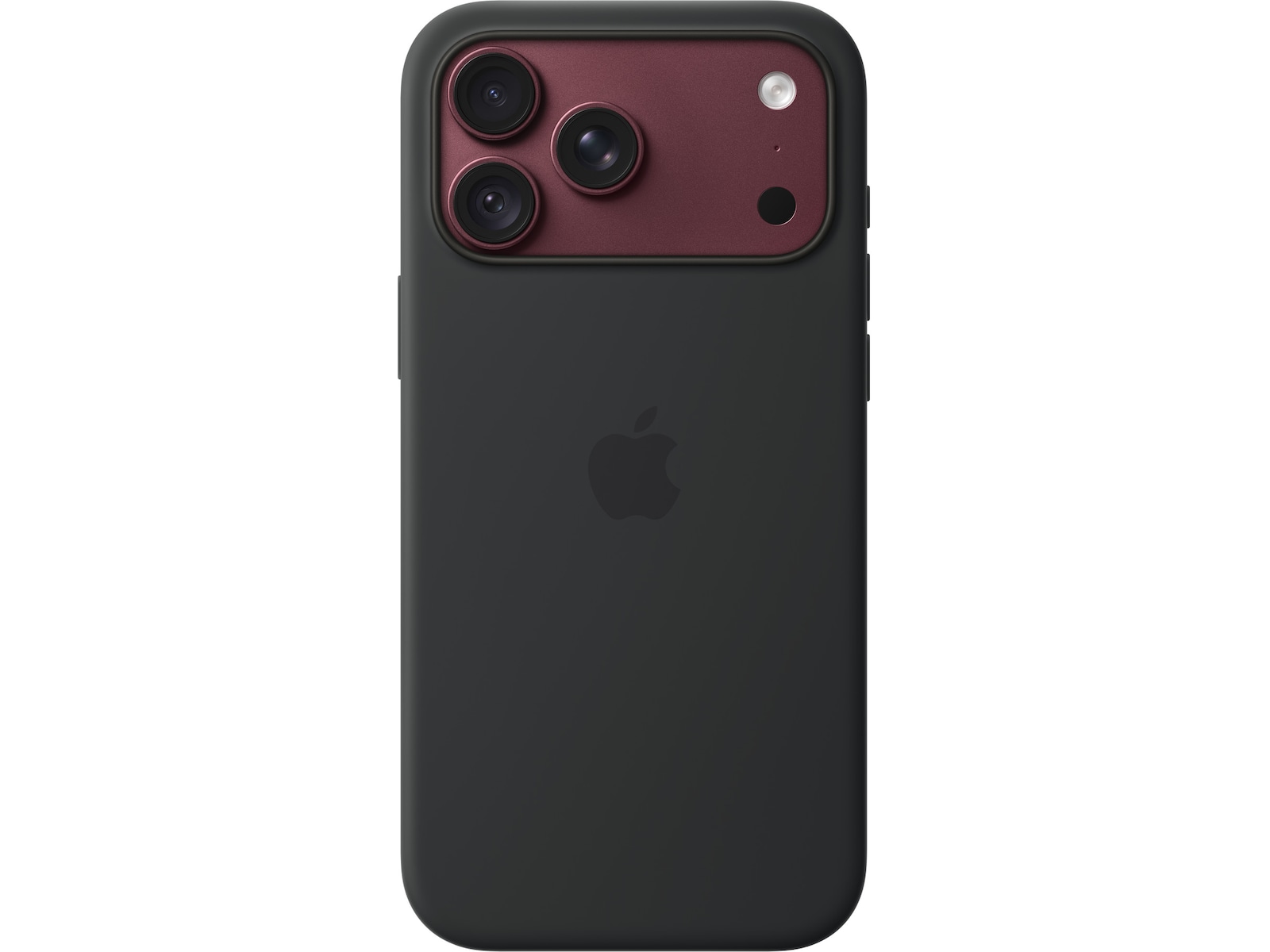 Apple iPhone 18 Pro Max Silicone Case MagSafe (sort) Mobildeksel