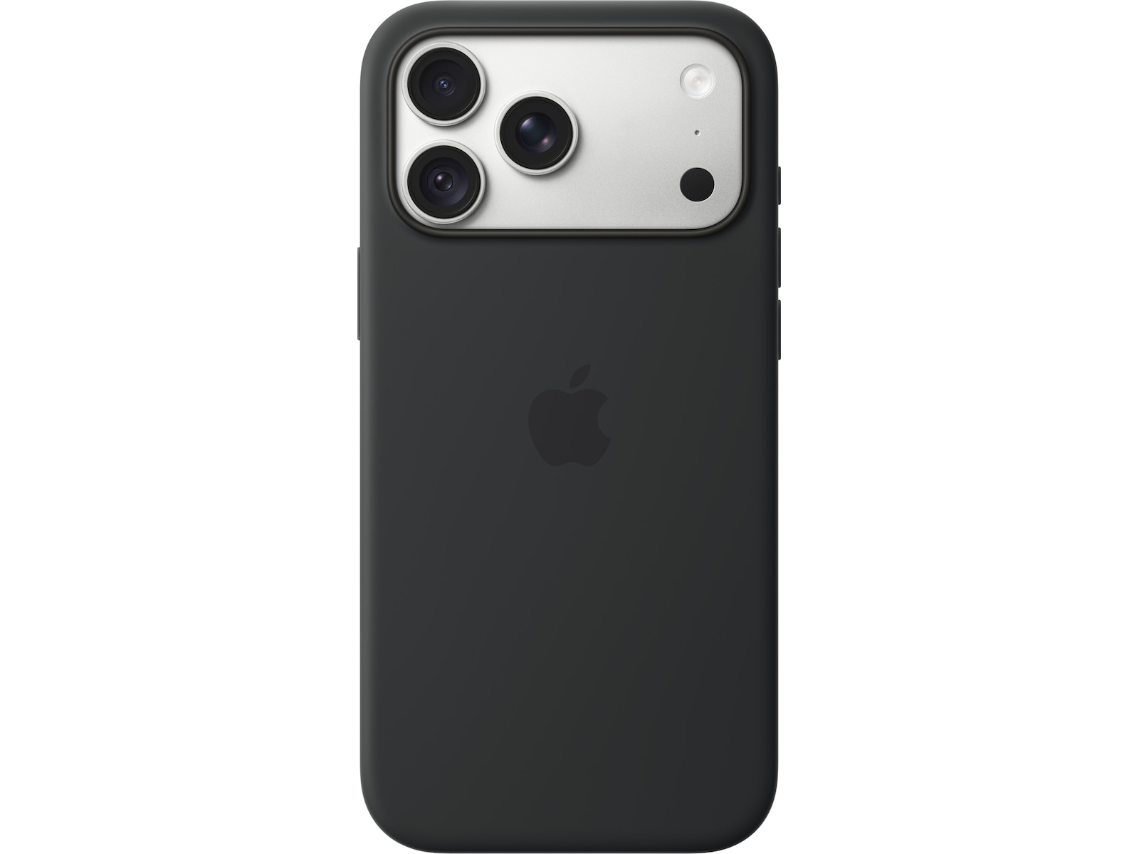 Apple iPhone 18 Pro Max Silicone Case MagSafe (sort) Mobildeksel