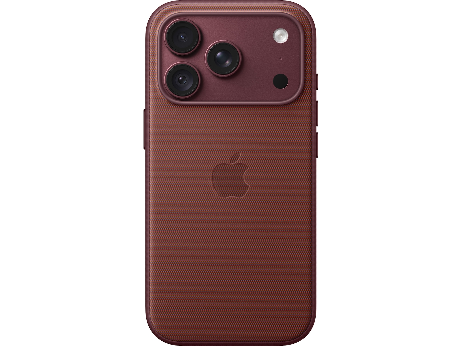 Apple iPhone 18 Pro TechWoven Case MagSafe (burgundy) Mobildeksel