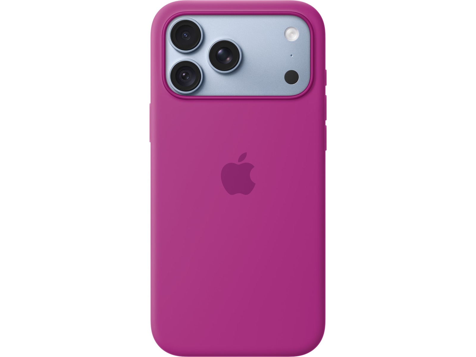 Apple iPhone 18 Pro Max silikondeksel (magenta) Mobildeksel