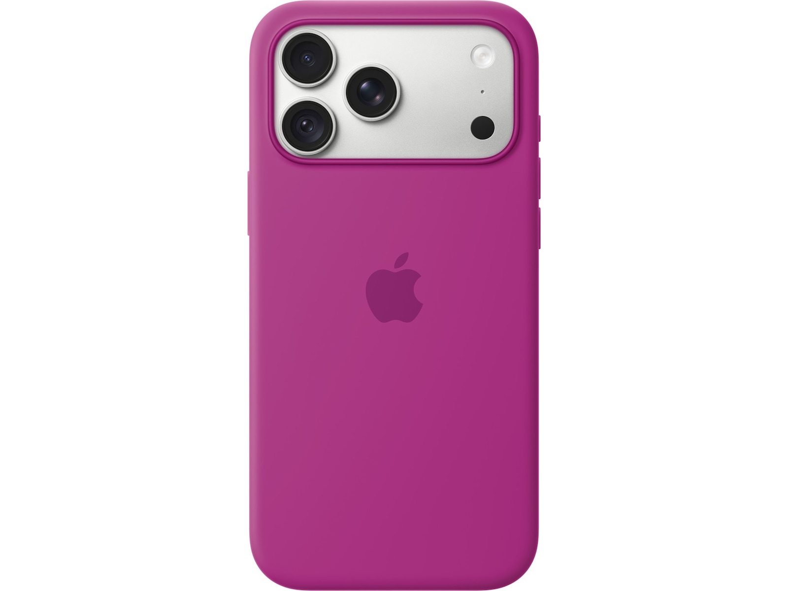 Apple iPhone 18 Pro Max silikondeksel (magenta) Mobildeksel