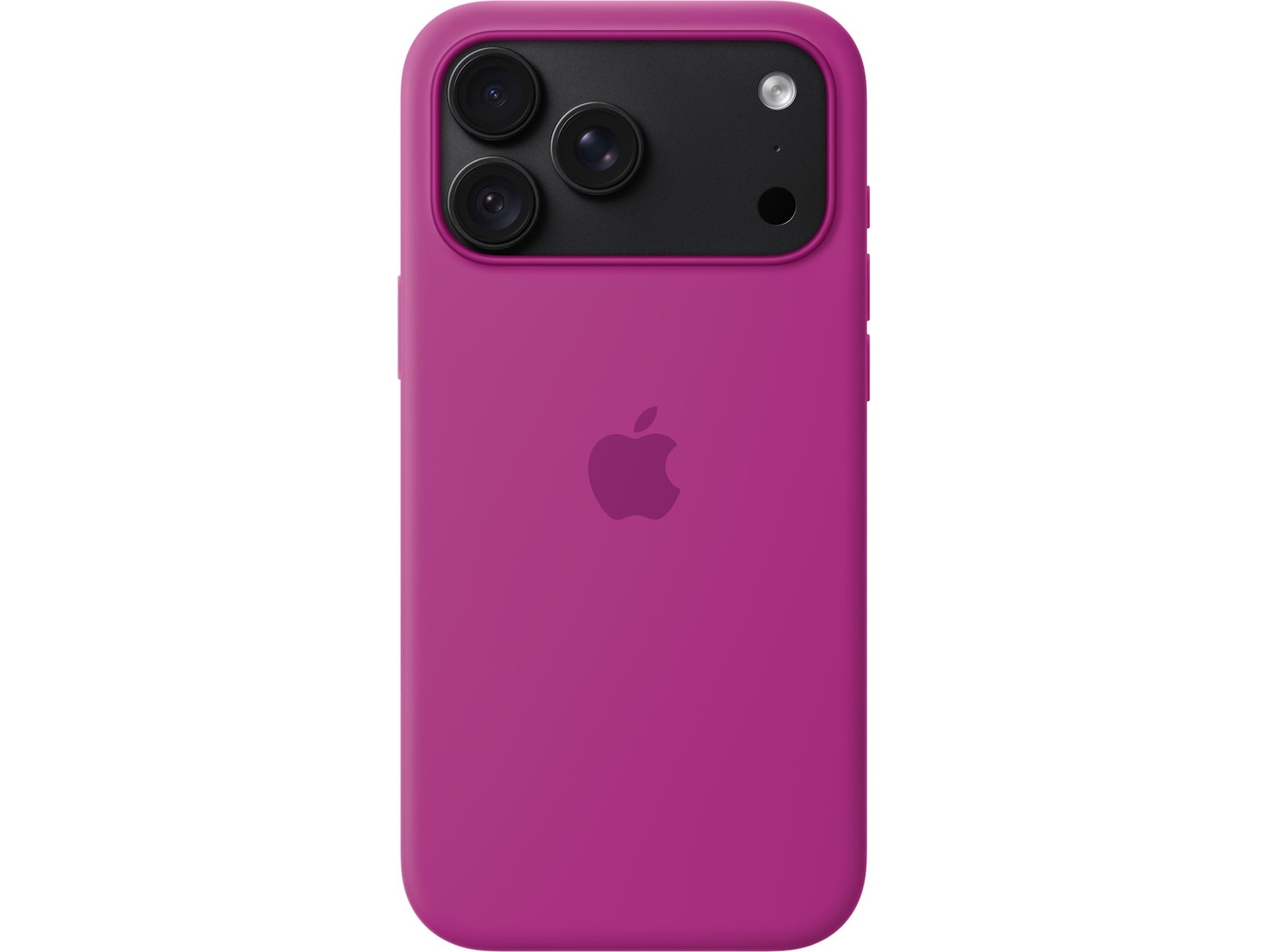 Apple iPhone 18 Pro Max silikondeksel (magenta) Mobildeksel