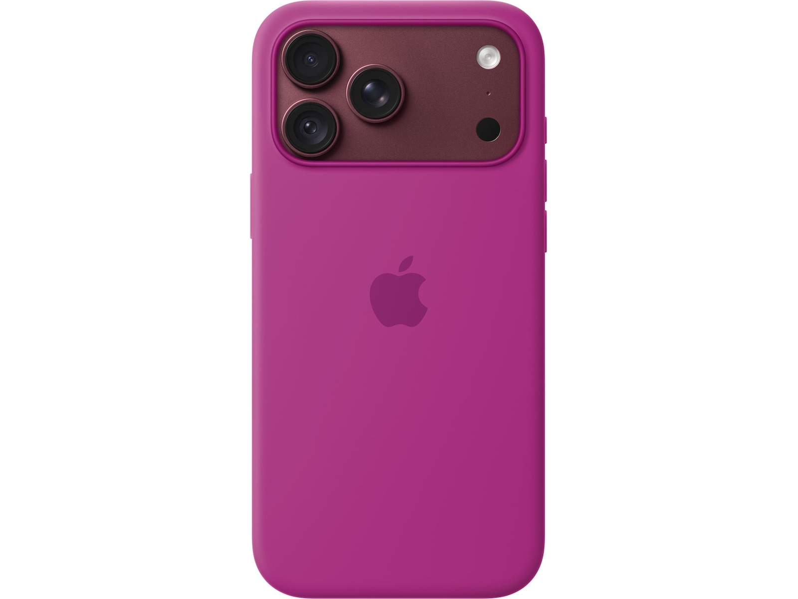 Apple iPhone 18 Pro Max silikondeksel (magenta) Mobildeksel