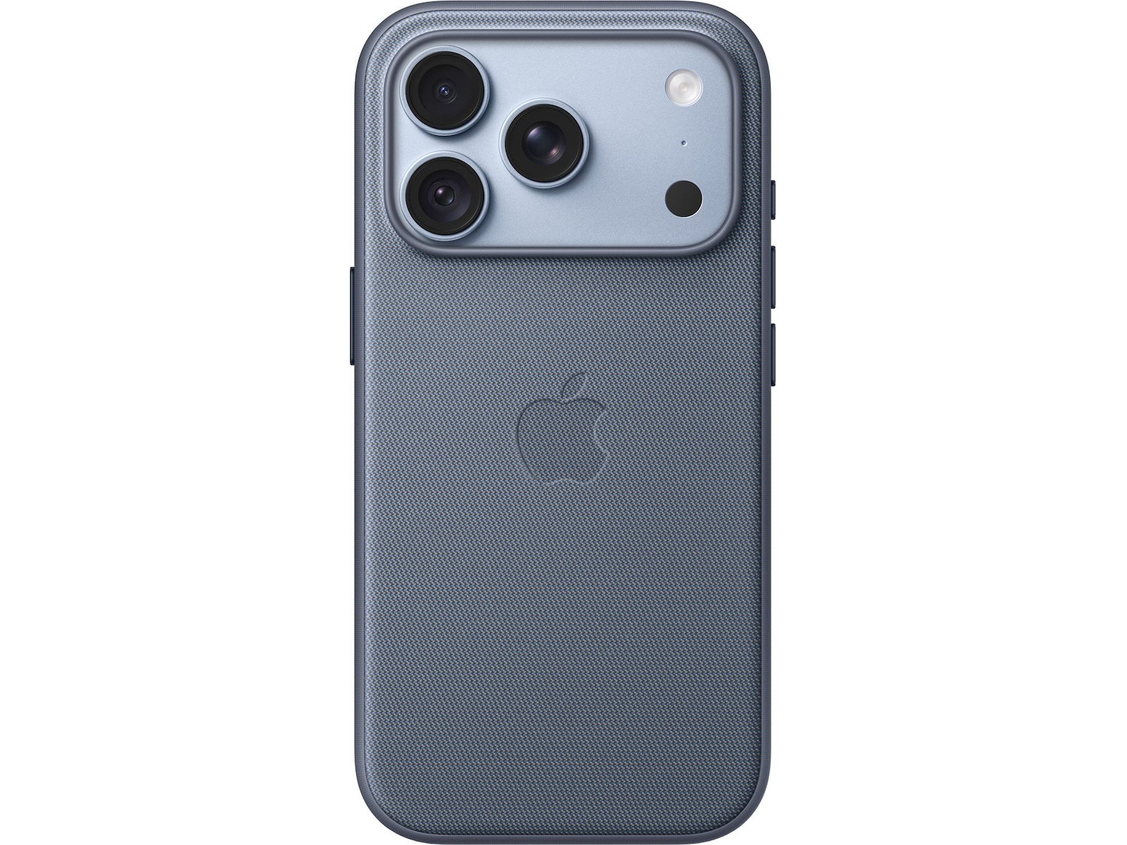 Apple iPhone 18 Pro TechWoven MagSafe deksel (chambray blue) Mobildeksel