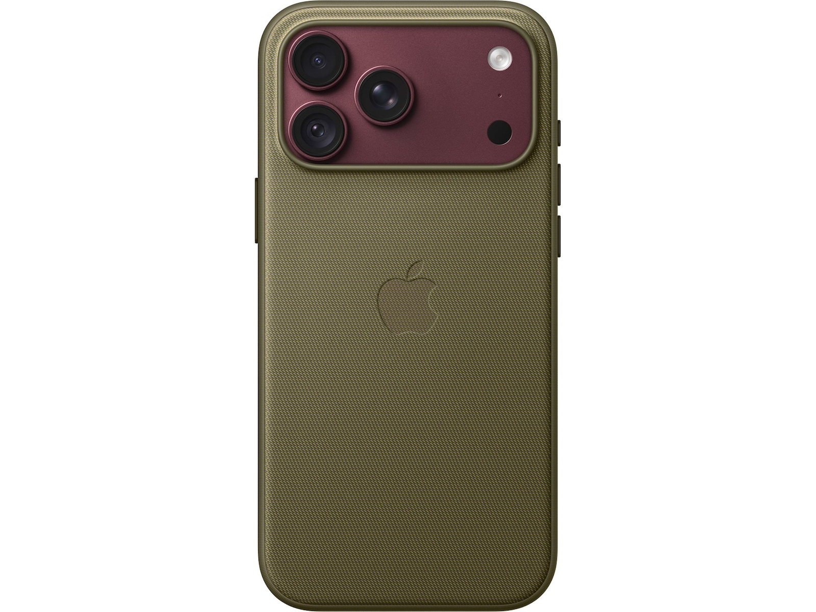 Apple iPhone 18 Pro Max TechWoven MagSafe deksel (olive) Mobildeksel