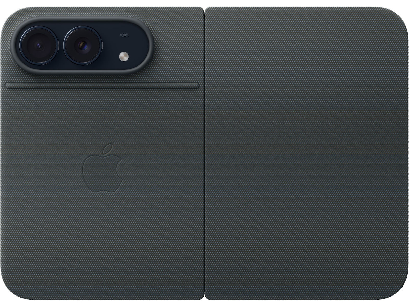 Apple iPhone Duo Folio med Kickstand (navy blue) Mobildeksel