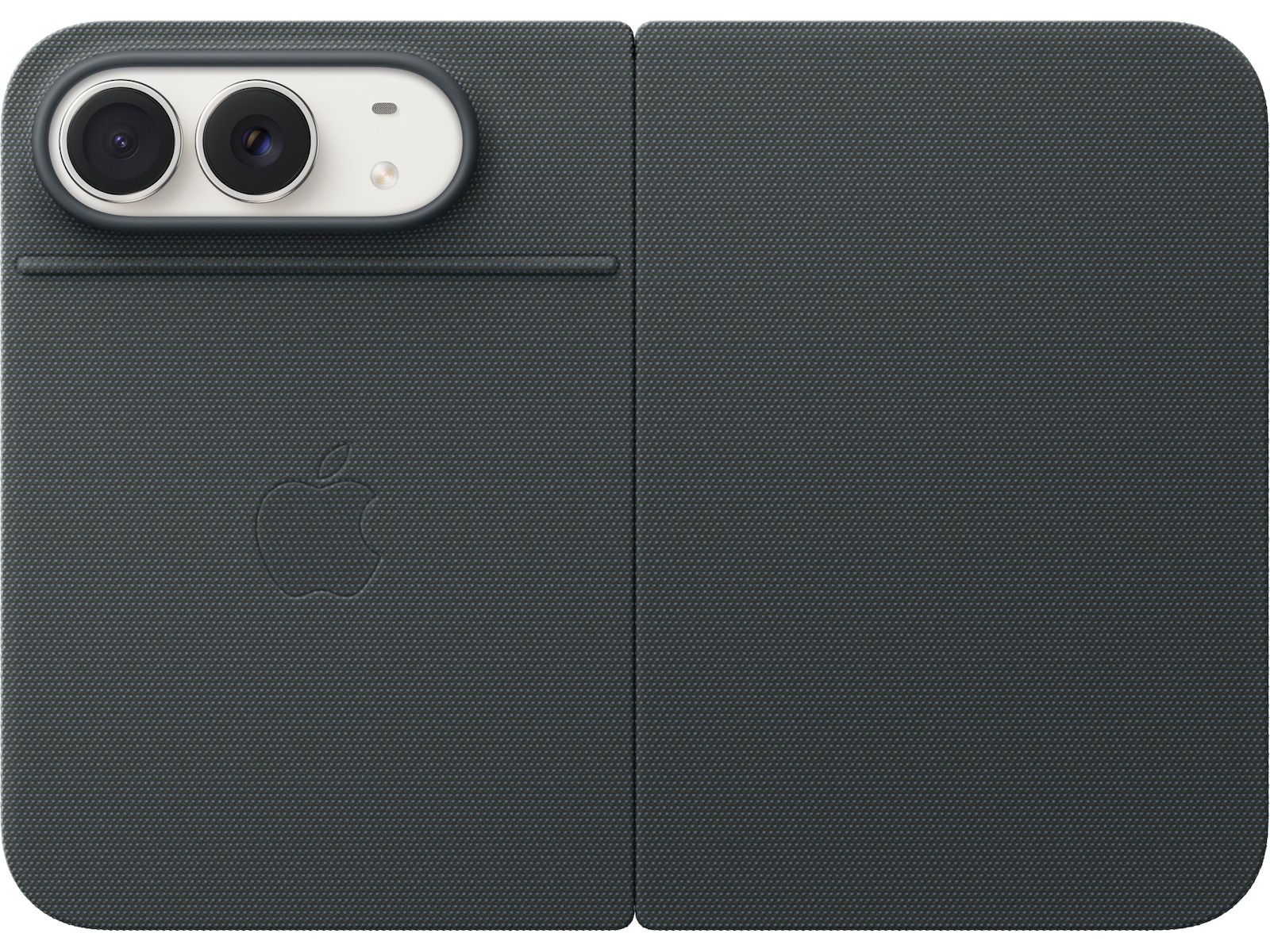 Apple iPhone Duo Folio med Kickstand (navy blue) Mobildeksel