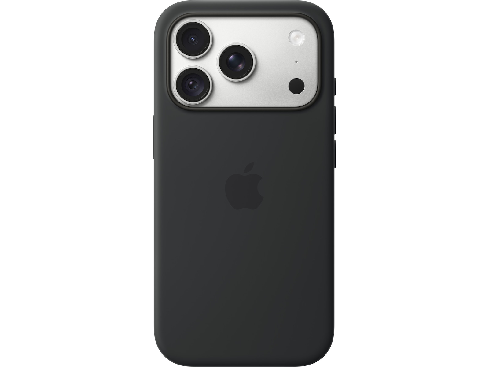 Apple iPhone 18 Pro Silicone Case MagSafe (sort) Mobildeksel