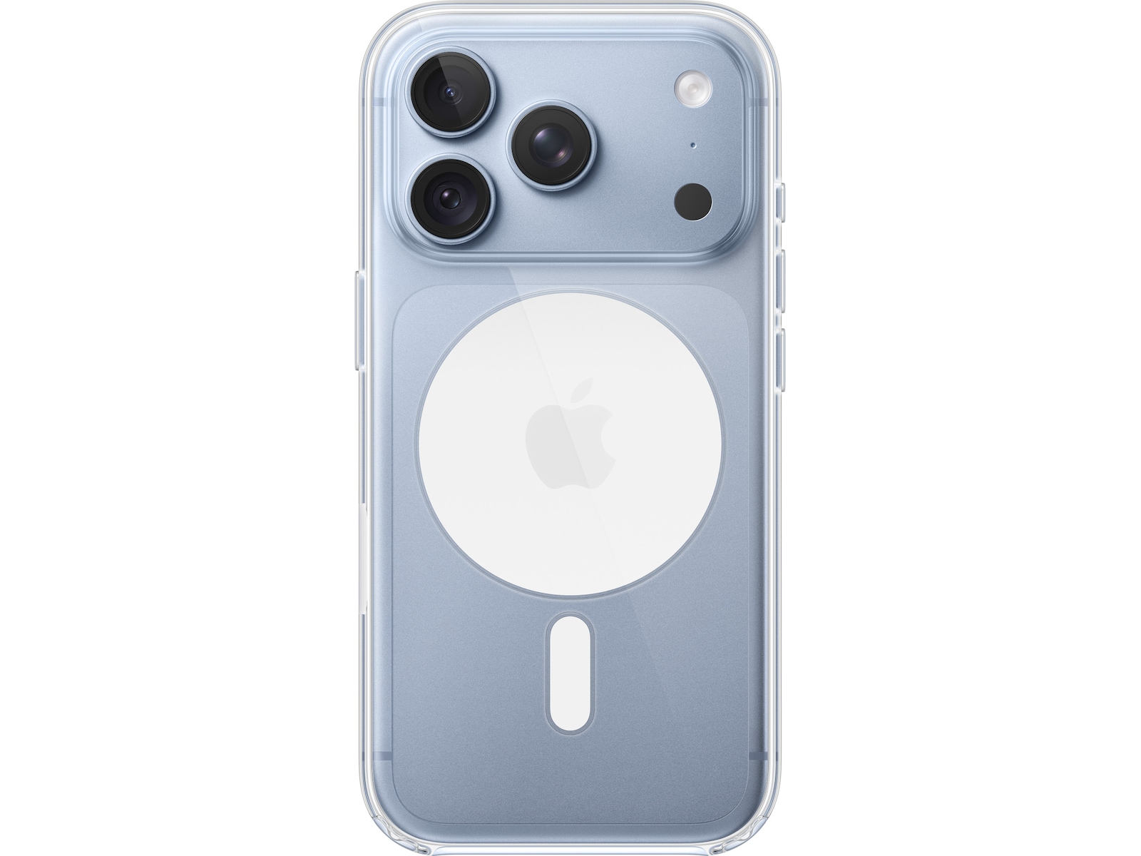 Apple iPhone 18 Pro Clear Case med MagSafe (gjennomsiktig) Mobildeksel