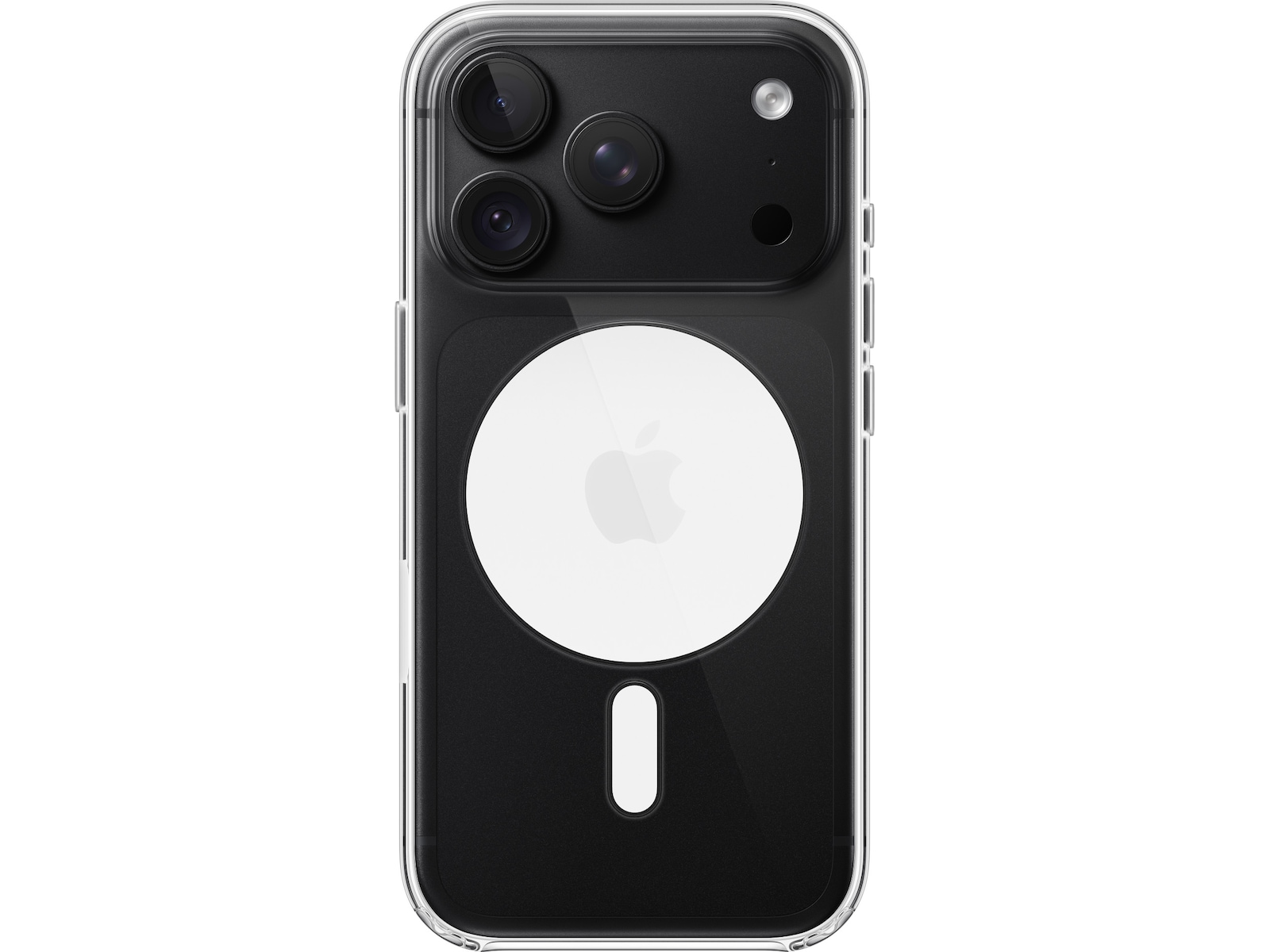 Apple iPhone 18 Pro Clear Case med MagSafe (gjennomsiktig) Mobildeksel
