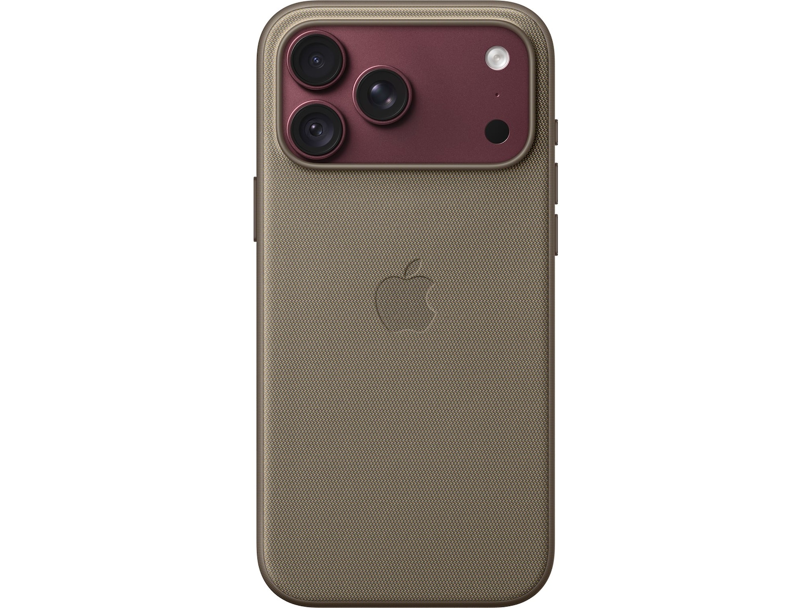 Apple iPhone 18 Pro Max TechWoven MagSafe deksel (taupe) Mobildeksel